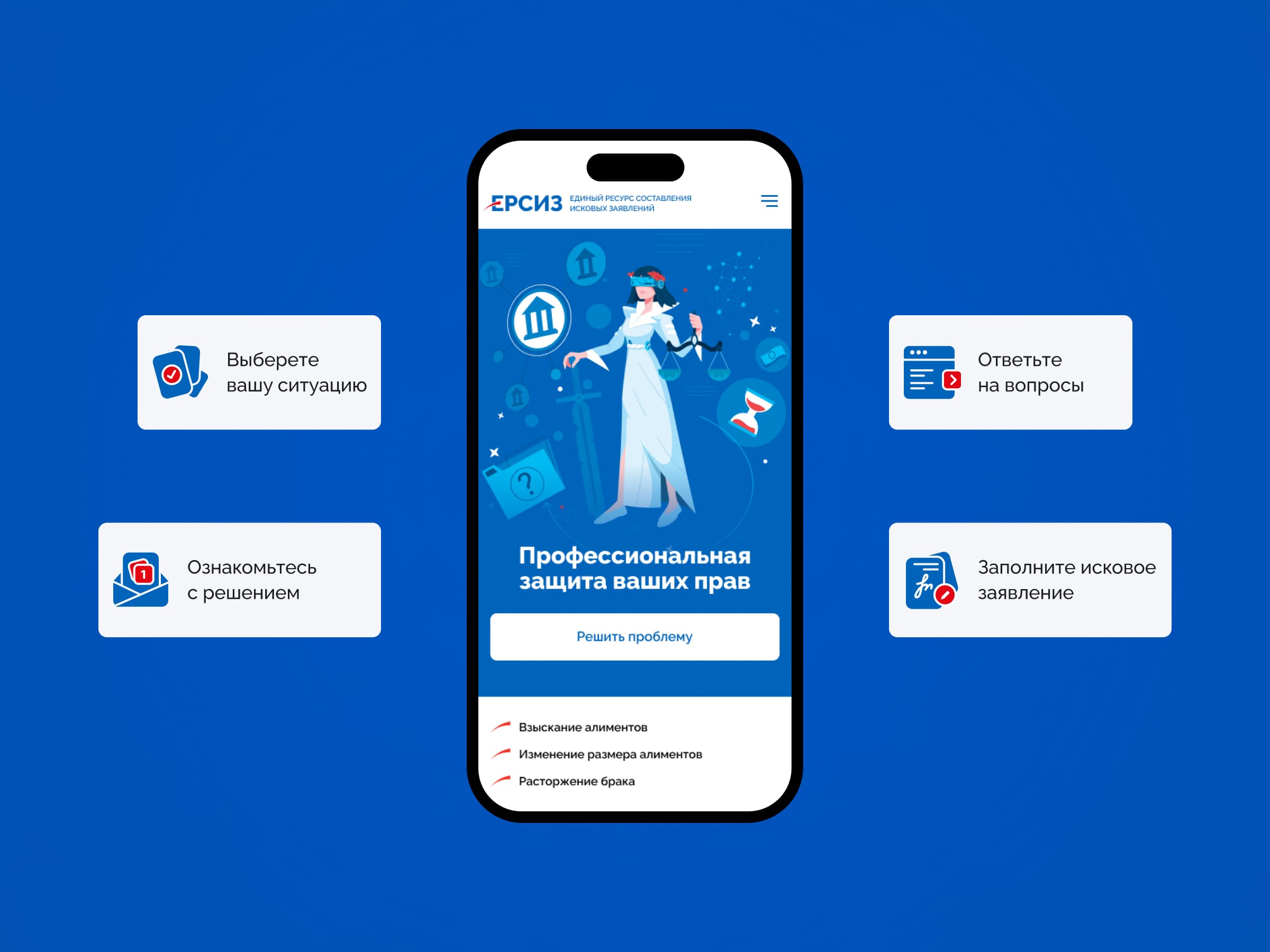 Сервис подготовки исковых заявлений «Эрсиз»