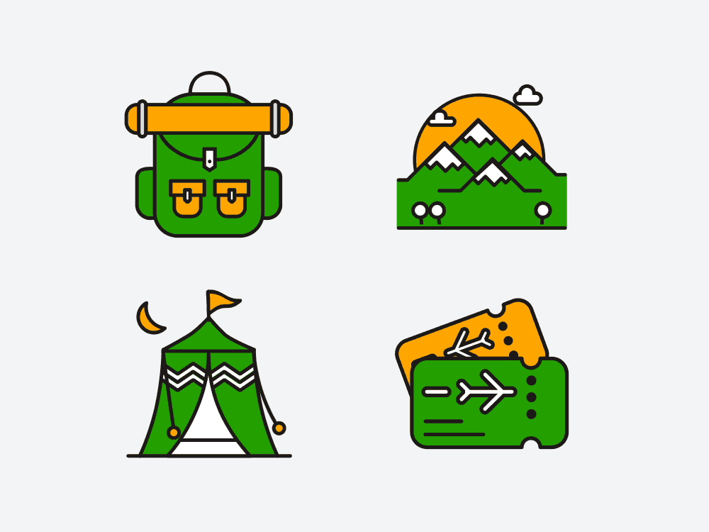 Сайт организаторов детского отдыха «Робинзонада»