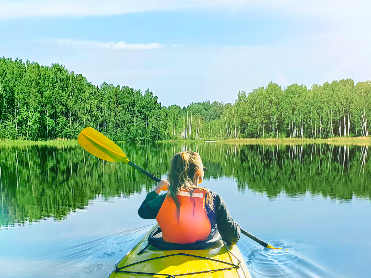 Сайт кемпинга «Валдайская Робинзонада»
