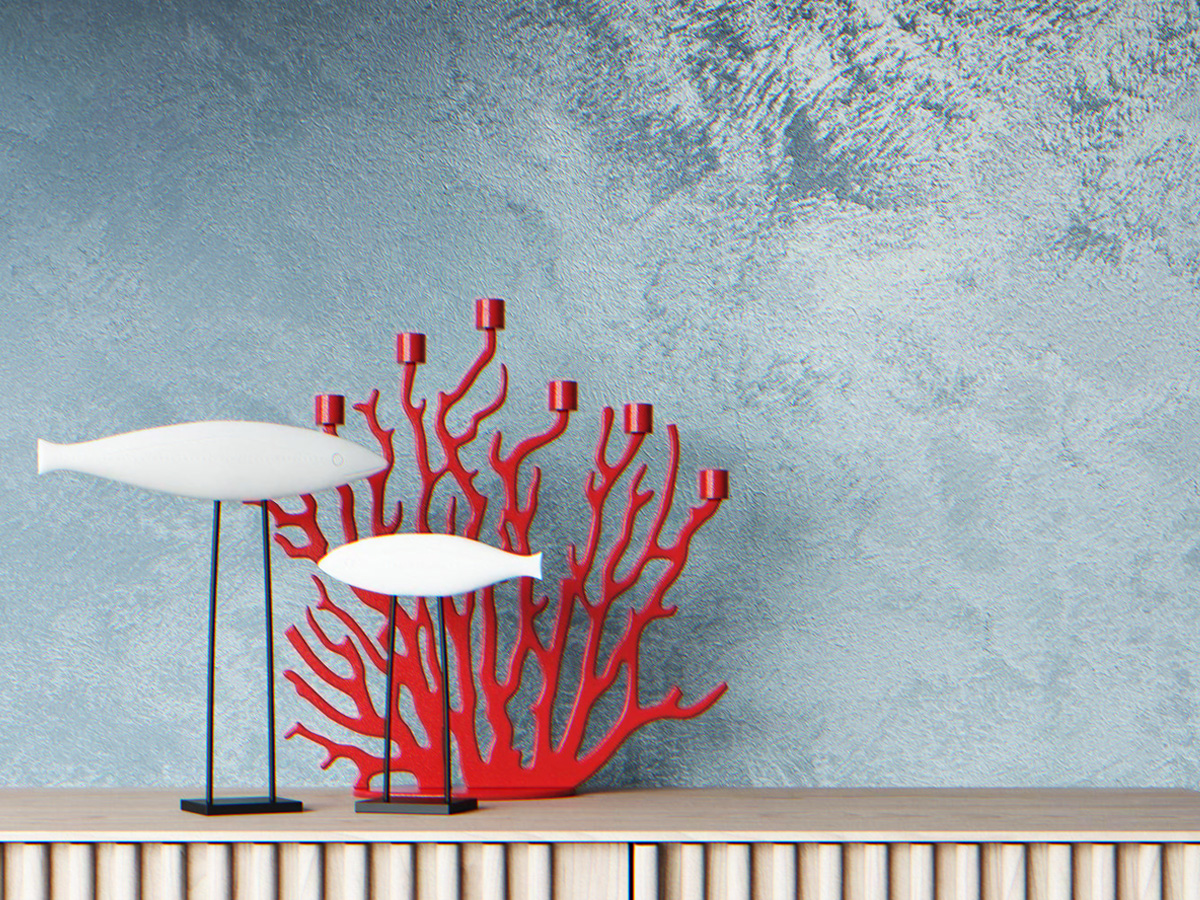 Сайт декоративной штукатурки «Vernici»