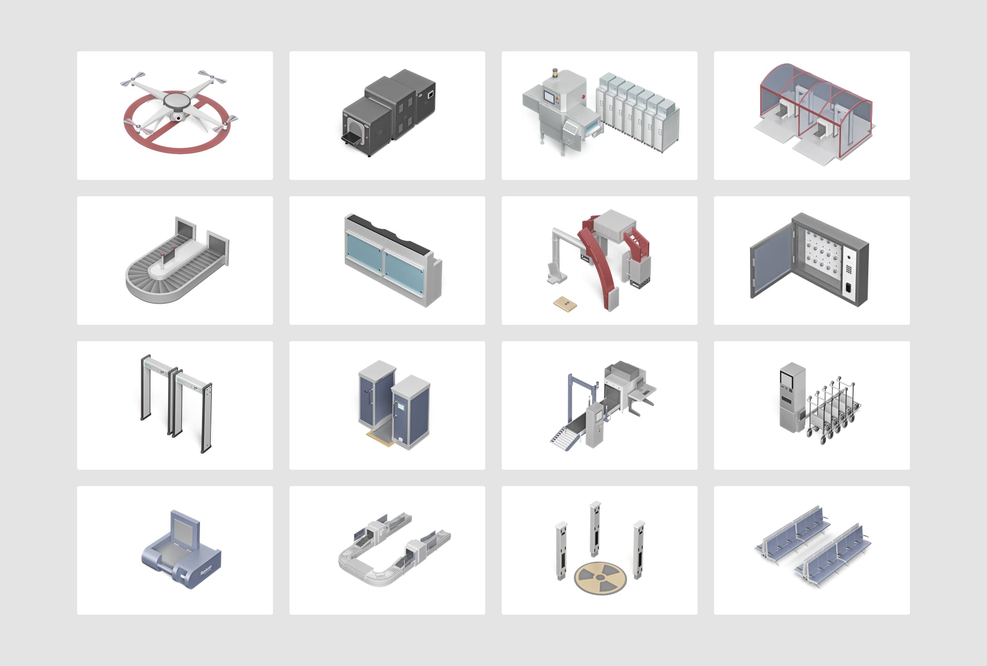 Wekey. 3D-иллюстрации