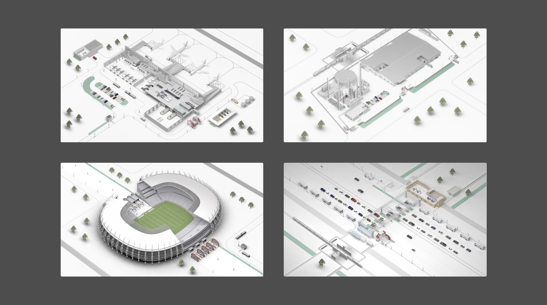 Wekey. 3D-модели