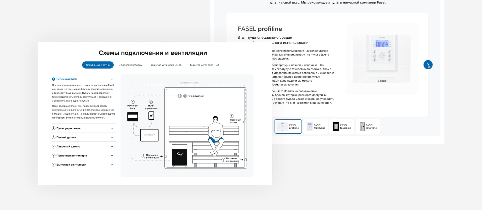 Контакт Плюс. Лендинг Lang's. Схемы подключения