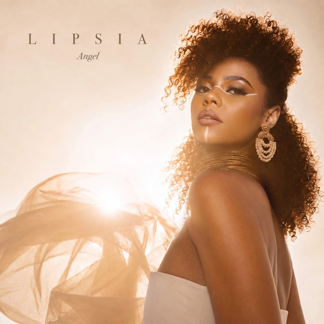 LIPSIA — Angel. Финальная обложка сингла: концепция «Свет из-за кадра»