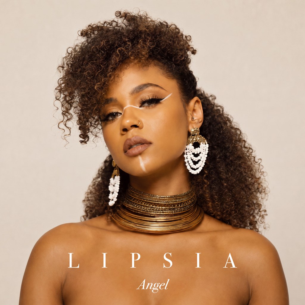 LIPSIA — Angel. Концепция «Икона»: вневременной портрет анфас