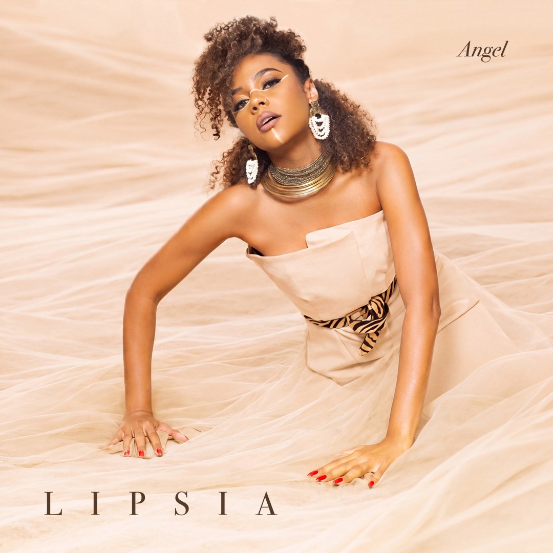 LIPSIA — Angel. Промо-визуал релиза: концепция «Дюна»