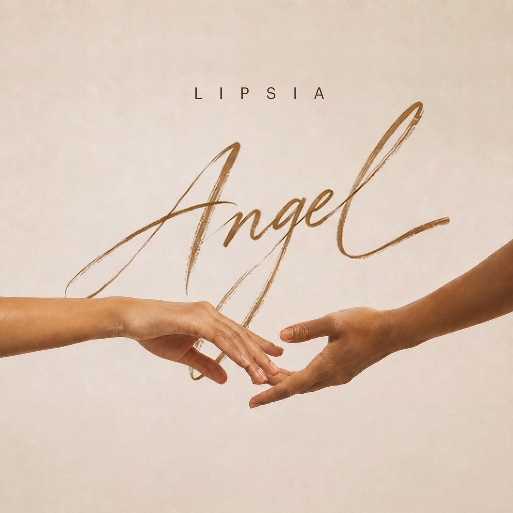 LIPSIA — Angel. Концепция «Две ладони»: связующий визуал серии