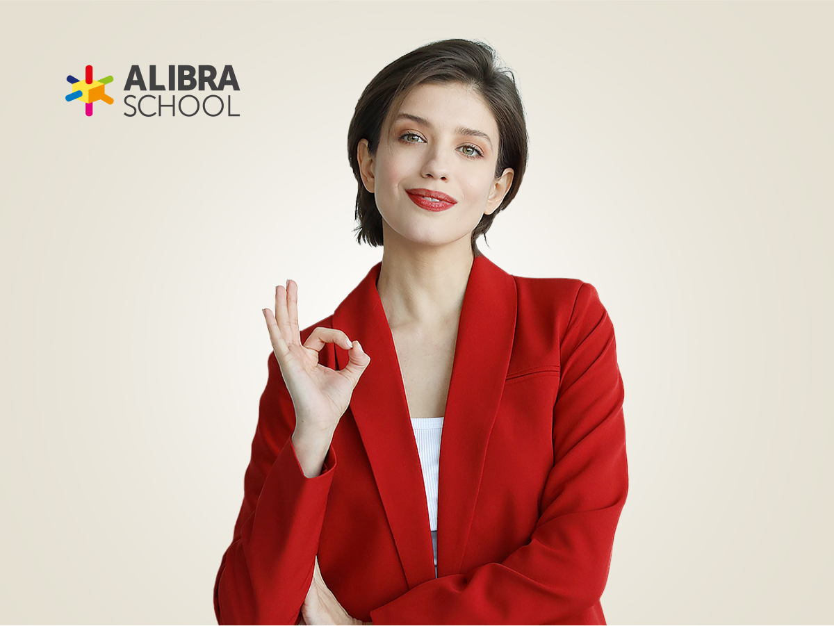 Сайт сети школ иностранных языков «Alibra School»
